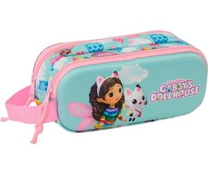 Estuche Doble 3D GABBY'S DOLLHOUSE