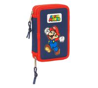 Estuche doble completo - Super Mario