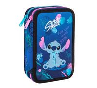 Estuche doble escolar Jumper Disney 100 accesorios materiales colección