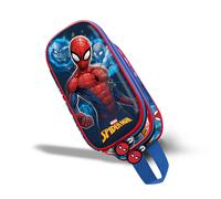 Estuche doble Powerfull Multicolor - Spider-Man
