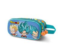 Estuche doble Three Multicolor - Dragon Ball