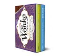 Estuche dorado de Willy Wonka (contiene: Charlie y la fábrica de chocolate y Charlie y el gran ascensor de cristal)