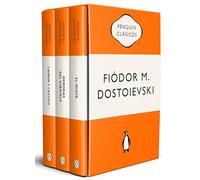 Estuche Dostoievski (contiene: Crimen y castigo | Memorias del subsuelo | El idiota): Ediciones icónicas (Penguin Clásicos | Vintage)