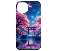 Estuche Dreamy Sakura Torii para Magical Japan Nights Carcasa para iPhone 13