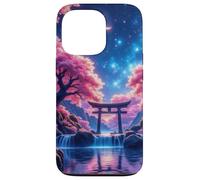 Estuche Dreamy Sakura Torii para Magical Japan Nights Carcasa para iPhone 13 Pro