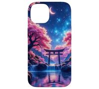 Estuche Dreamy Sakura Torii para Magical Japan Nights Carcasa para iPhone 14