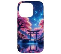 Estuche Dreamy Sakura Torii para Magical Japan Nights Carcasa para iPhone 14 Pro