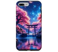 Estuche Dreamy Sakura Torii para Magical Japan Nights Carcasa para iPhone 7 Plus/8 Plus