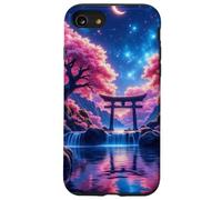 Estuche Dreamy Sakura Torii para Magical Japan Nights Carcasa para iPhone SE (2020) / 7/8
