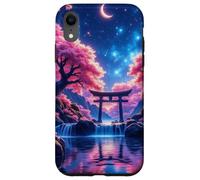 Estuche Dreamy Sakura Torii para Magical Japan Nights Carcasa para iPhone XR