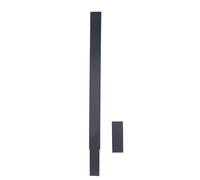 Estuche Duradero para de Violín con Diseño Extraíble para Transporte Seguro de Arcos de Viola y Violonchelo (Black)