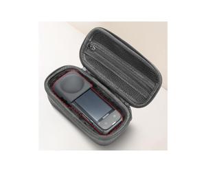 Estuche duro para cámara ligera y resistente al polvo Forro de franela suave exterior para accesorios de cámara de acción X5