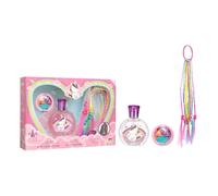 Estuche Eau De Toilette + Sombras + Trenzas Con Goma