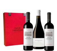Estuche Edición Limitada Carraovejas - Envío 24 H - Mejores Vinos de España - Enviado por Cosecha Privada (Estuche Edición Limitada, Pago de Carraovejas) - Est Rojo 2 P. Carraovejas + 1076
