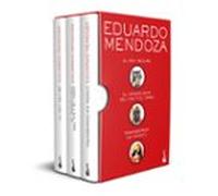 Estuche Eduardo Mendoza: El rey recibe / El negociado del yin y el yang / Transbordo en Moscú (Biblioteca Eduardo Mendoza)