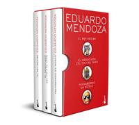 Estuche Eduardo Mendoza. El rey recibe · El negociado del yin y el yang · Transbordo en Moscú | Eduardo Mendoza