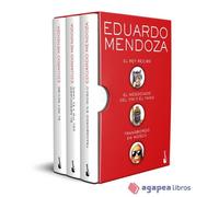 Estuche Eduardo Mendoza. NUEVO. ENVÍO URGENTE (Librería Agapea)