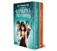 Estuche El Origen de la puerta de los tres cerrojos (La isla del tiempo)