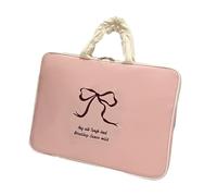 Estuche Elegante para Computadora Portátil con Bolsa Delgada Viaje Funda Protectora Portátil con Lazo Bolsa De Transporte De Tamaño Pequeño