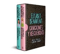 Estuche Elisabet Benavent canciones y recuerdos (Fuimos canciones · Seremos recuerdos) | Elísabet Benavent
