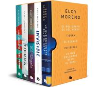 Estuche Eloy Moreno (Invisible · Tierra · El regalo · El bolígrafo de gel verde · Lo que encontré bajo el sofá) | Eloy Moreno