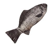 Estuche En Forma De Pescado - Bolígrafo De Pescado | PUNSIÓN DE MODÓN DE CHINETE | Organizador De Papelería De Nylon Divertido Para La Oficina Del aula Escolar | Accesorio De Viaje Ligero Para
