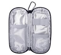 Estuche Enfriador De Insulina: Refrigerada De Viaje, Con Revestimiento Aislante, Diseño De Almacenamiento De Medicamentos Portátil | Solución Segura De Transporte De Suministro De Glucosa