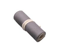 Estuche enrollable para pinceles de pintura de artista, estuche enrollable para acuarela, organizador de lápices