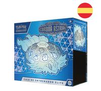 Estuche Entrenador Elite Corona Astral Escarlata & Purpura Pokemon español