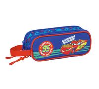 Estuche escolar 2C CARS «Hit the Road» azul