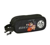 Estuche escolar 2C DRAGON BALL Goku negro