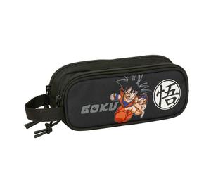 Estuche escolar 2C DRAGON BALL Goku negro
