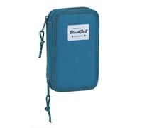 Blackfit8 Estuche Escolar con 28 Útiles Incluidos Egeo, 125x40x195mm