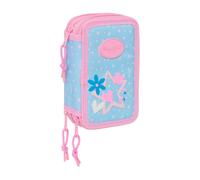 Estuche Escolar BLACKFIT8 Smile, Triple 37 Piezas