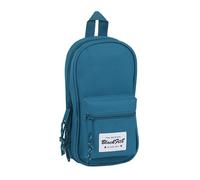 Estuche Escolar BLACKFIT8 Vacío 12 x 23 x 5 cm.