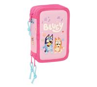 Estuche Escolar BLUEY Dance, Triple 37 Piezas