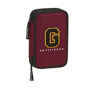 Estuche Escolar con 28 Útiles Incluidos de Harry Potter Wizard, 125x40x195mm