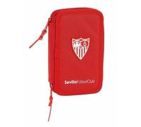 Estuche Escolar con 28 Útiles Incluidos de Sevilla FC Corporativa, 125x40x195mm