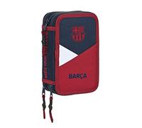 Estuche Escolar con 41 Útiles Incluidos de F.C. Barcelona Corporativa, 210x60x105 mm