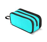 Estuche escolar de gran capacidad para adolescentes y niños, estuche rígido con cremallera, multifuncional, para suministros escolares, Color 2, 1 size, Caricatura
