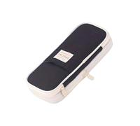 Estuche escolar de gran capacidad para bolígrafos, soporte simple para marcadores, suministros de arte, almacenamiento para estudiantes, bolsa de estilo coreano, caja simple, suministros escolares