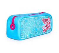 Estuche escolar de silicona Office Box Never Stop Dreaming