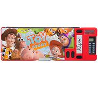 Estuche Escolar Disney Pixar Toy Story con Woody Buzz Lightyear