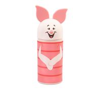 Estuche Escolar Disney Winnie The Pooh Piglet - Estuche pequeño de Silicona para niñas y niños │ Vuelta al Cole : Material Escolar y papeleria │ Extensible, Impermeable y con Cremallera