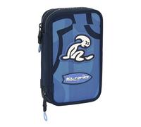 Estuche Escolar EL NIÑO Bahia, Doble 28 Piezas