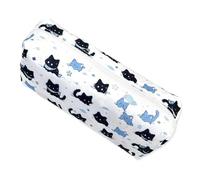 Estuche Escolar, Estampado de Gatito Estuches de Lápices, Bolsa de Lápices Lona Premium Organizador de Papelería para Niñas Niños Adolescentes Estudiantes Adultos
