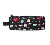 Estuche escolar - Estuche BT21 Cool Collection│Estuche rectangular perfecto para la vuelta al cole - Producto con licencia oficial - Estuche BTS