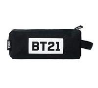 Estuche escolar - Estuche BT21 Cool Collection│Estuche rectangular perfecto para la vuelta al cole - Producto con licencia oficial - Estuche BTS