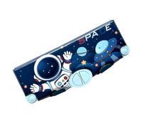 Estuche escolar | Estuche de papelería para la escuela primaria | Estuche de gran capacidad, portalápices multifuncional, resistente estuche, Un, riferimento alla descrizione, Consulte la
