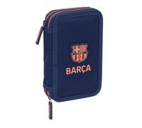 Estuche Escolar F.C. BARCELONA 2ª Equip. 2025/26, Doble 29 Piezas